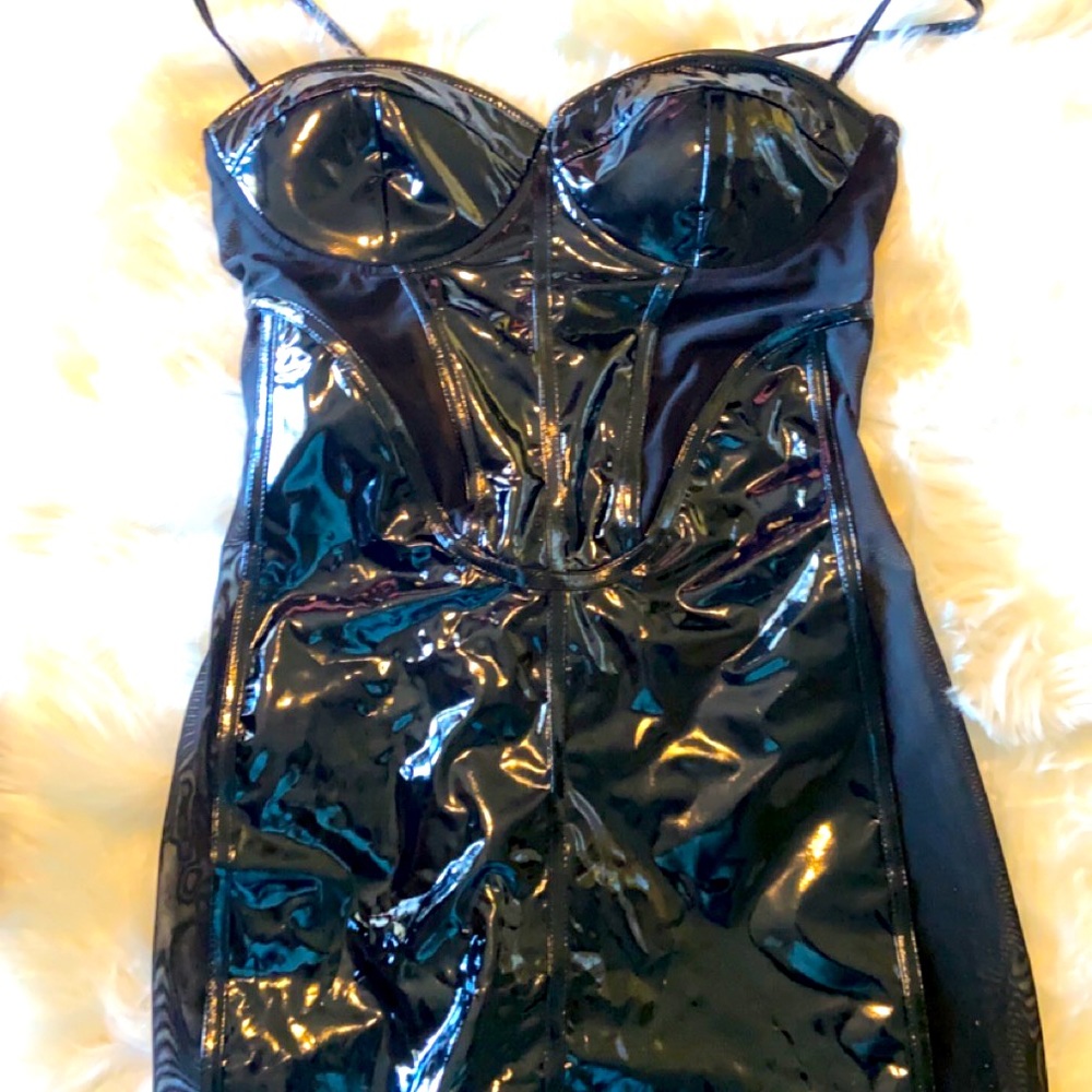 Black sexy dress